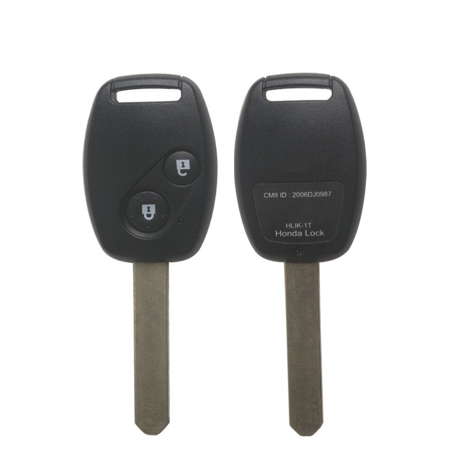 2005 -2007 Remote Key 2 Button and Chip Fit ACCORD and CIVIC ODYSSEY for Honda
