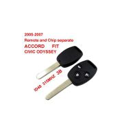 2005 -2007 Remote Key 3 Button and Chip Separate ID:48 (315MHZ) für Honda