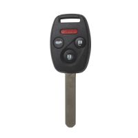 2005 -2007 Remote Key 3 +1 Button und Chip Separate ID:48 (433MHZ) für Honda 10pcs/lot