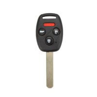 2005 -2007 Remote Key 3 +1 Button und Chip Separate ID:48 (313.8MHZ) für Honda