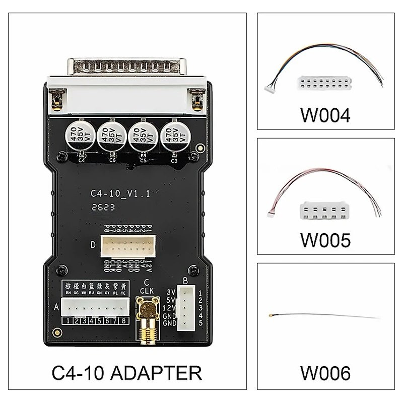 OBDSTAR C4-10 BDM/JTAG Adapter Kit – Datenlesen und Schreiben für G3 DC706 ECU MASTER