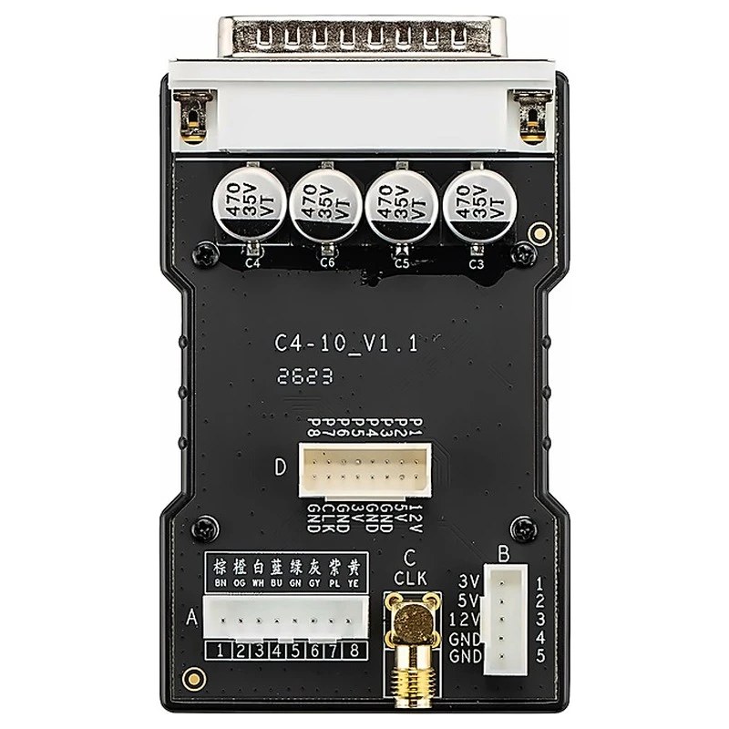OBDSTAR C4-10 BDM/JTAG Adapter Kit – Datenlesen und Schreiben für G3 DC706 ECU MASTER