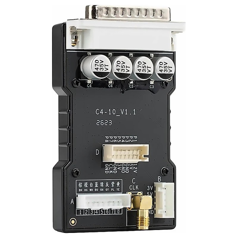 OBDSTAR C4-10 BDM/JTAG Adapter Kit – Datenlesen und Schreiben für G3 DC706 ECU MASTER
