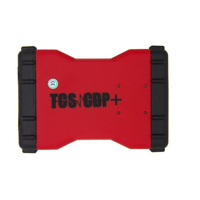 Promotion 2015.3 Neues TCS CDP + Auto Diagnostic Tool Red Version ohne Bluetooth