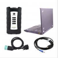 EDL V3 Electronic Data Link mit dem internen Service Advisor SA 4.2 Software Kompatibel für John Deere Plus Lenovo T410 Laptop