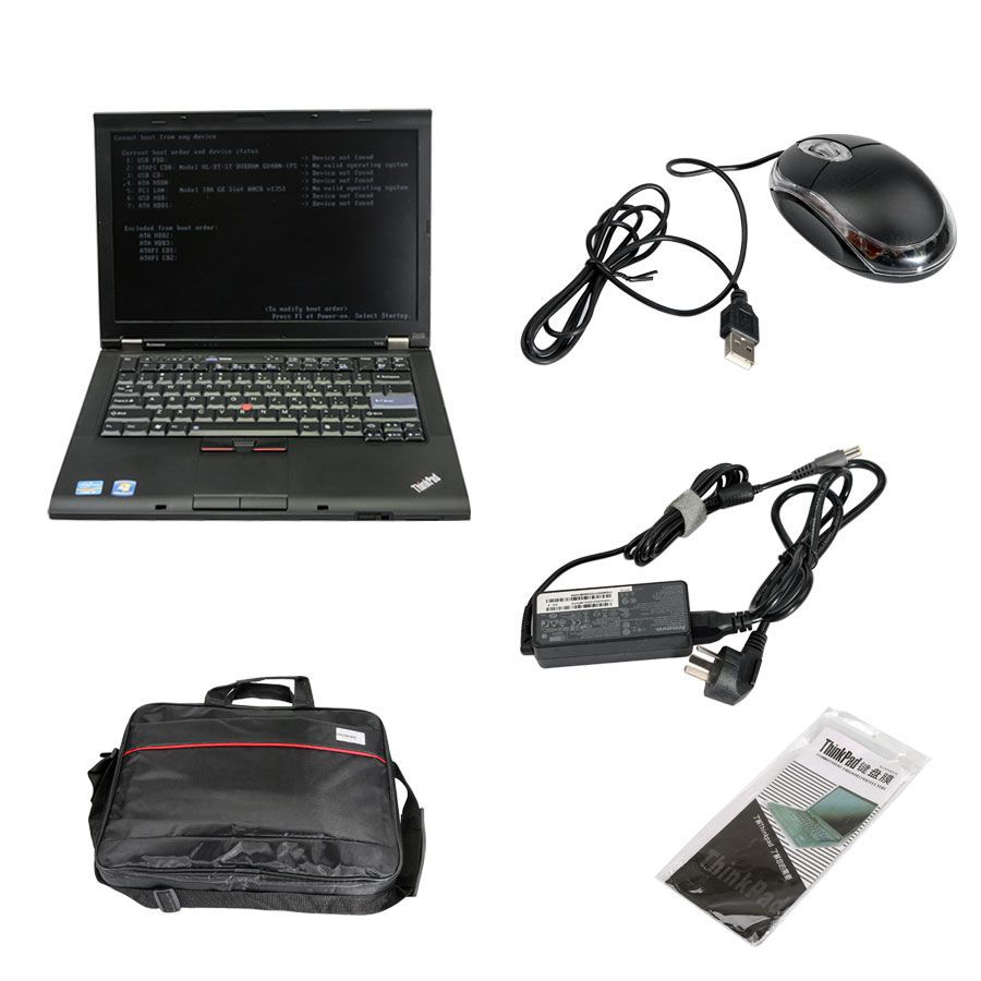 EDL V3 Electronic Data Link mit dem internen Service Advisor SA 4.2 Software Kompatibel für John Deere Plus Lenovo T410 Laptop