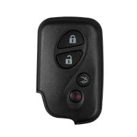 4 Knopf Smart Key Shell für Lexus