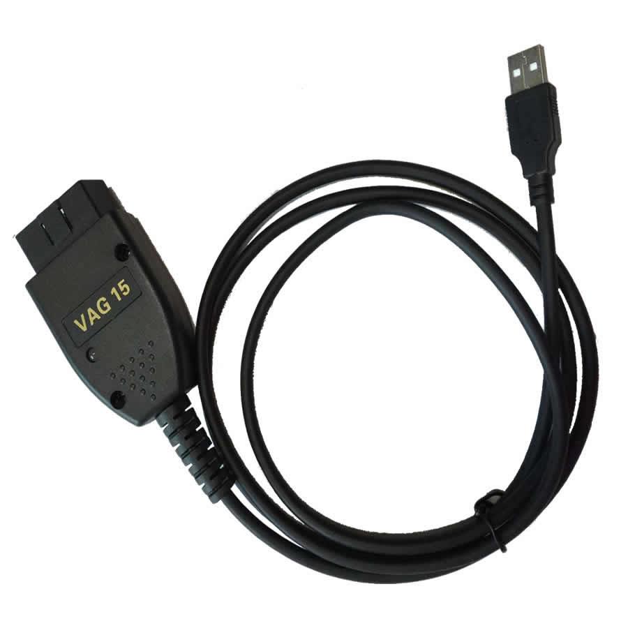 Promotion VCDS VAG COM 15.7 Deutsche Version Diagnostic Cable HEX USB Interface für VW, Audi, Seat, Skoda