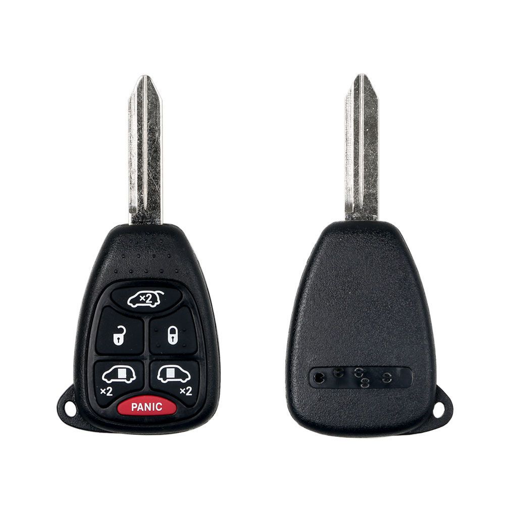 5+1 Taste Remote Key für Chrysler/Dodge 315Mhz 5 teile/los