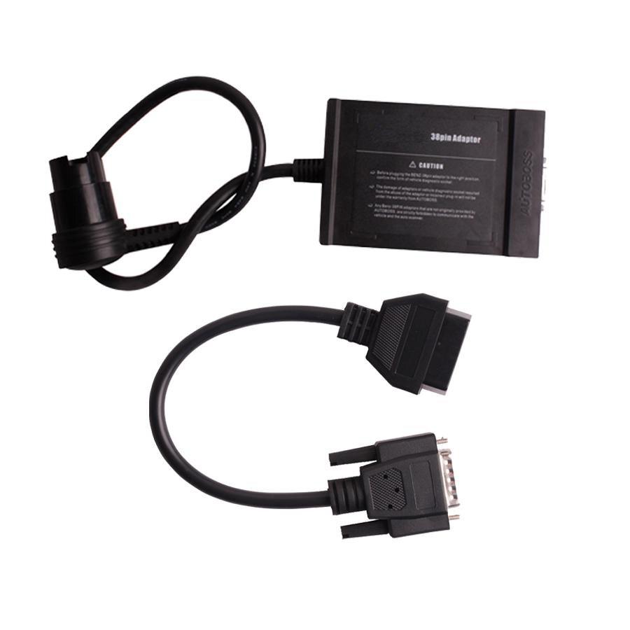 38pin Adapter für BENZ VCS Scanner /Autoboss PC MAX /Autoboss V30