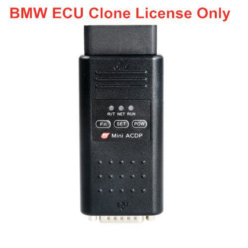 A51C Software Lizenz für ACDP ECU Klon für BMW N13/N20/N63/S63/N55/B38 ohne Adapter
