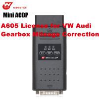 A605 Lizenz für VW Audi Getriebe Meilenkorrektur arbeitet mit Yanhua Mini ACDP Modul13/19