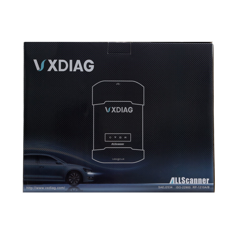 Neues VXDIAG Multi Diagnostic Tool für BMW & BENZ 2 in 1 Scanner mit Software HDD