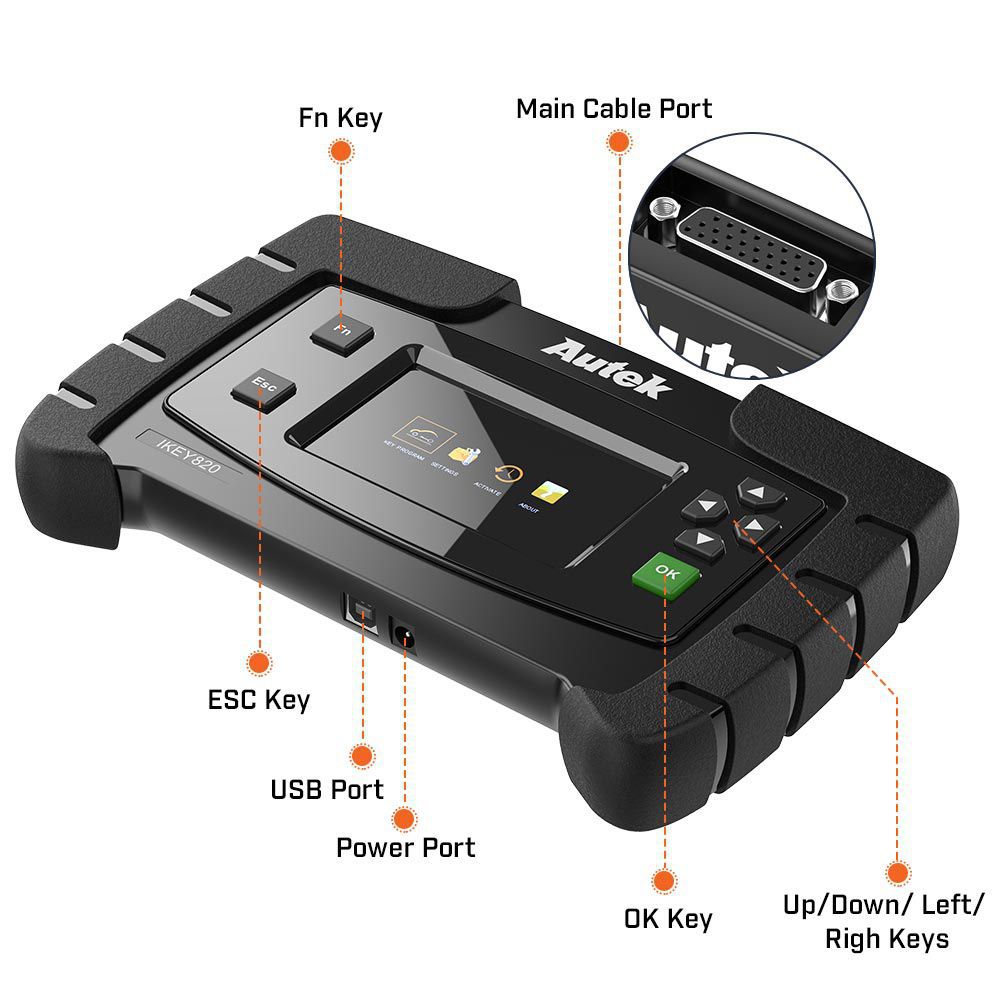 Autek IKey820 Universal Car Key Programmierer