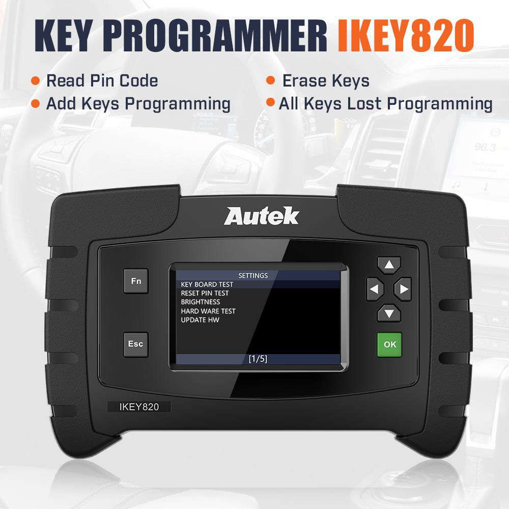 Autek IKey820 Universal Car Key Programmierer