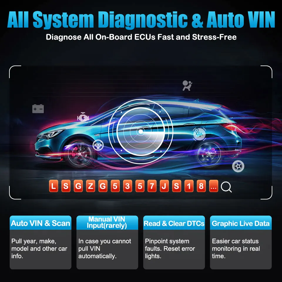 VXDIAG VCX SE for VW Diagnostic Tool Car OBD2 DoIP Scanner All System Diagnosis ECU Coding J2534 Programming for Audi for Skoda