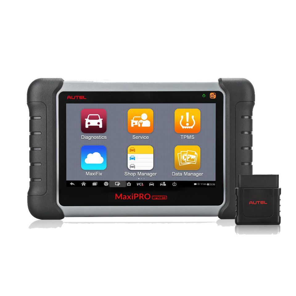 Autel MaxiPRO MP808TS Automotive Diagnostic Scanner mit TPMS Service Funktion und Wireless Bluetooth (Prime Version von Maxisys MS906TS)