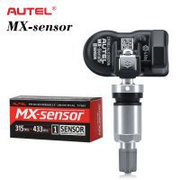 Author MX-Sensor 433/315 MHZ 2 IN 1 TPMS Sensor Programmierbar Universal