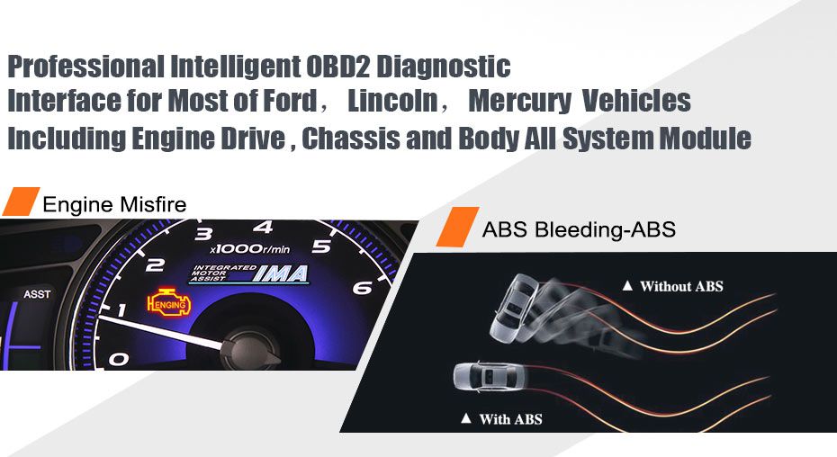 Autophix 7710 für Ford EPB DPF ABS SRS Oil FD +OBDII Multi Scan Tool 