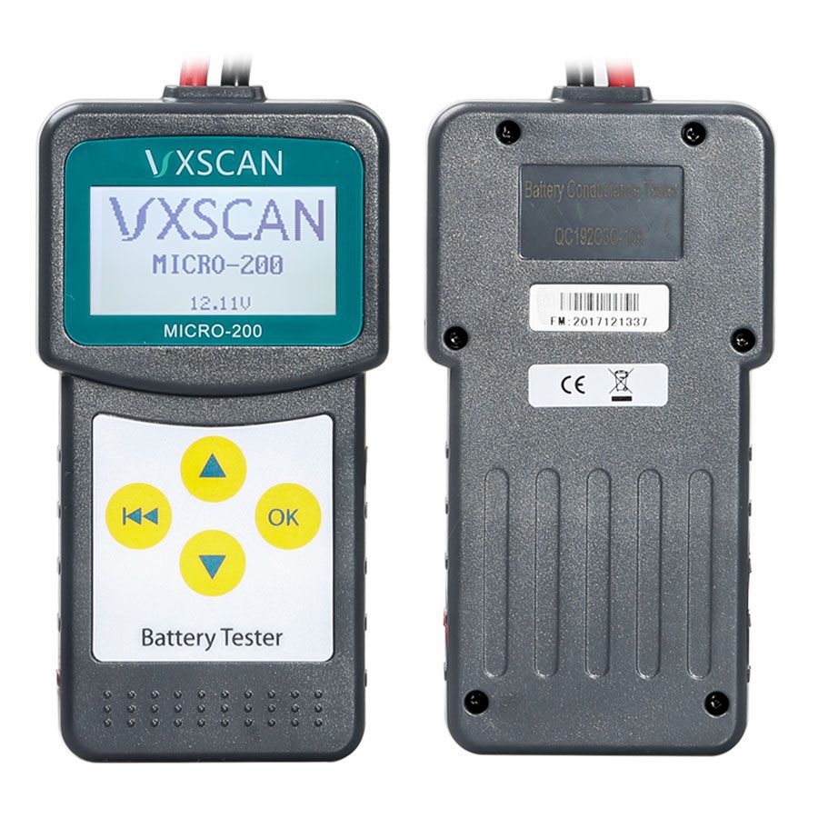Car Battery Tester/Analysator MICRO-200 für 12 Volt Vehicles