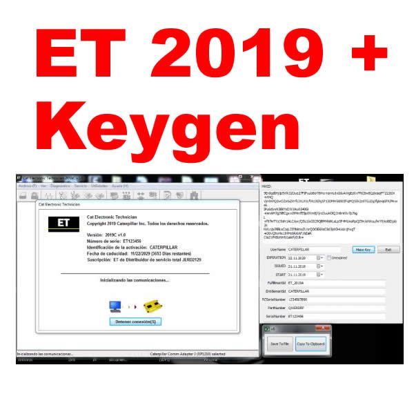 Caterpillar SiS 2019.7 oder 2020 Version für Cat Service Information System EPC Reparatur Software