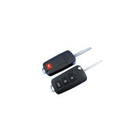 Modified Remote Key Shell 4 Button for KIA Cerato Sportage 5pcs /lot