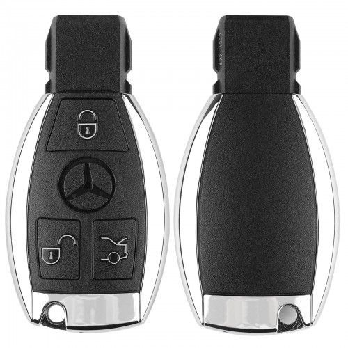 2023 CG MB 08 Version Keyless Go Key 2-in-1 315MHz/433MHz mit Shell für Mercedes W164 W221 W216 ab Jahr 2005-2010 Erhalten Sie 1 Gratis Token