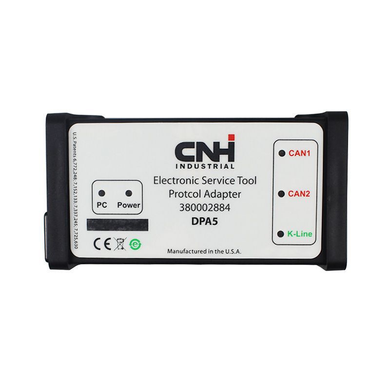 Hochleistungs-LKW-Scanner-Diagnosewerkzeug CNH DPA5 New Holland Elektronische Service Tools CNH EST Diagnose Kit