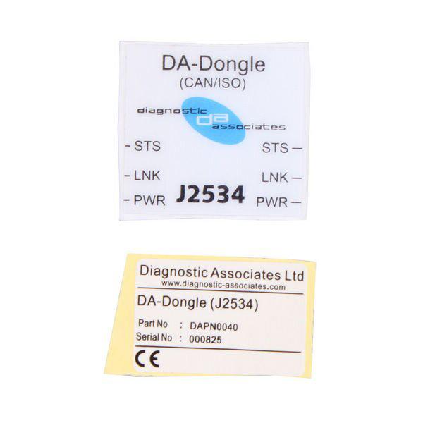 DA -Dongle J2534 SDD V139 VCI Device For Jaguar && Land Rover