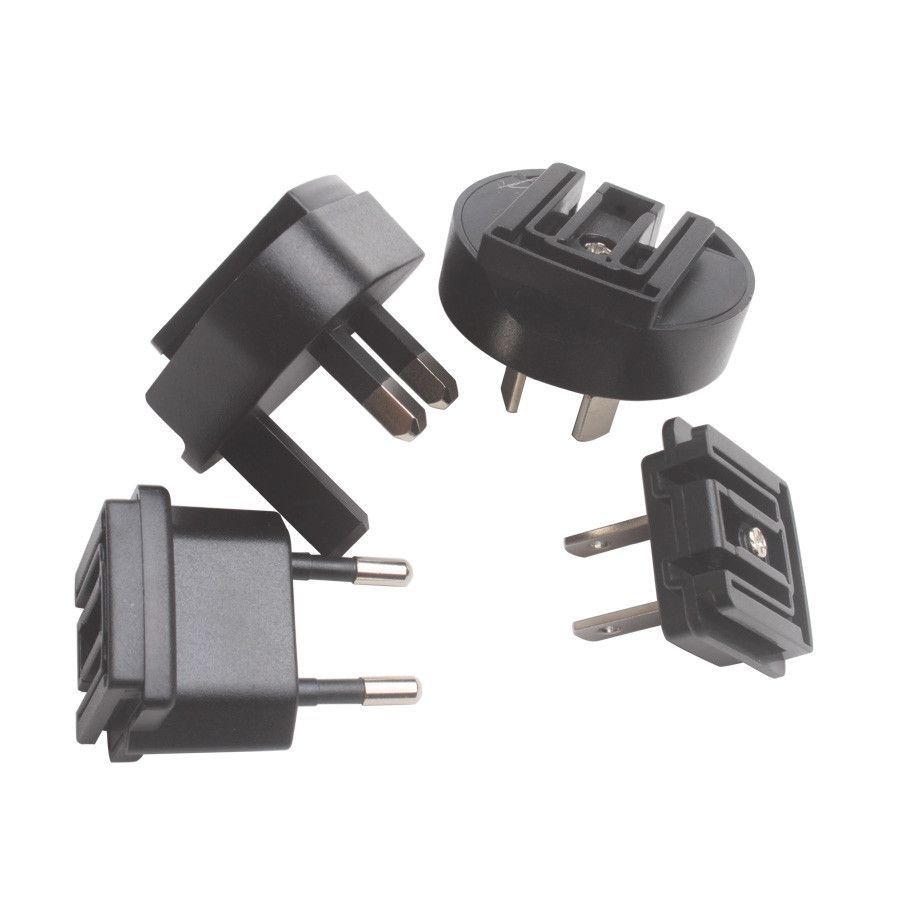 Dedicated Standard Large Current Power Adapter und US/EU/AU/UK Converter for The Key Pro M8