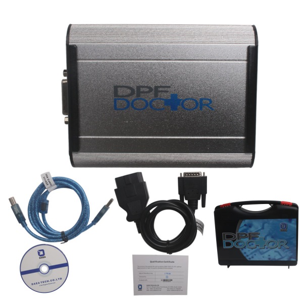DPF Doctor Diagnostic Tool for Diesel Cars Partikelfilter