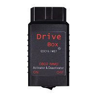Top Selling Für VAG Drive Box Bosch EDC15/ME7 OBD2 IMMO Deaktivator Activator