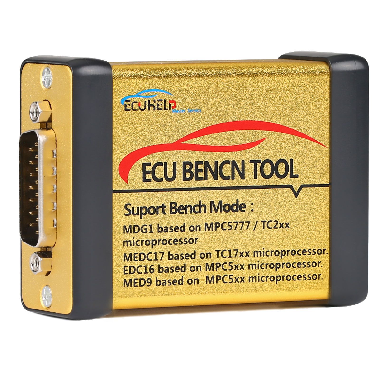 ECUHELP ECU Bench Tool Vollversion Unterstützung Bosch MEDC17/MDG1/EDC16 und VAG/VOLVO MED9
