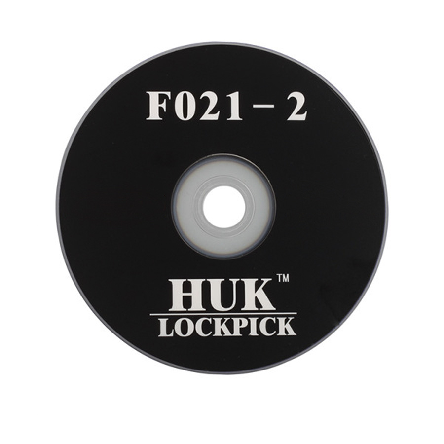 F021 -II 6 Disc für Ford Mondeo und Jaguar Lock Plug Reader