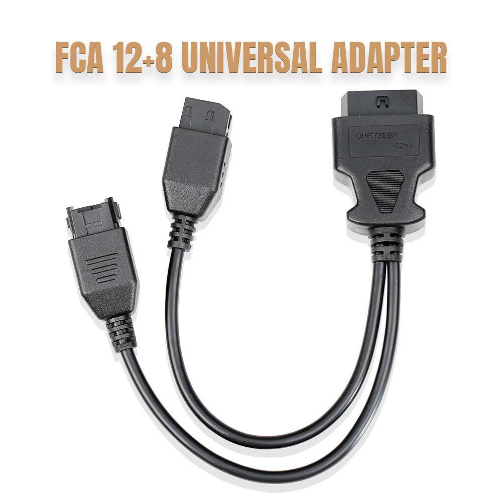 OEM FCA 12+8 UNIVERSAL ADAPTER für OBDSTAR X300 DP Plus/Launch X431 V etc