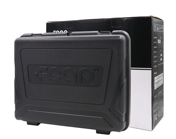 Fcar F3-G (F3-W, F3-D) Russische Version Fcar Scanner für Benzin Autos und Schwerlastwagen Update Online