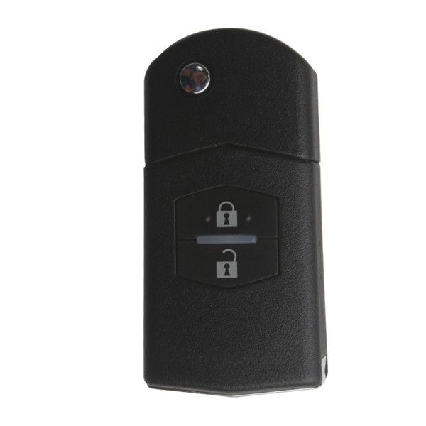 Flip Remote Key 2 Button 434MHZ für Mazda M3