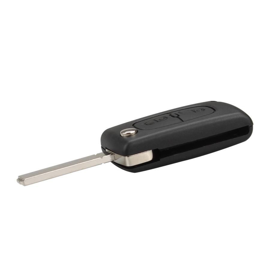 Flip Remote Key Shell 2 Button (ohne Batterielandort) für Citroen 5pcs /lot