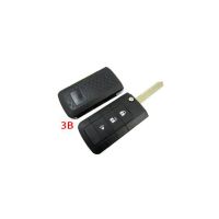 Flip Remote Key Shell 3 Button für Nissan 5pcs /lot