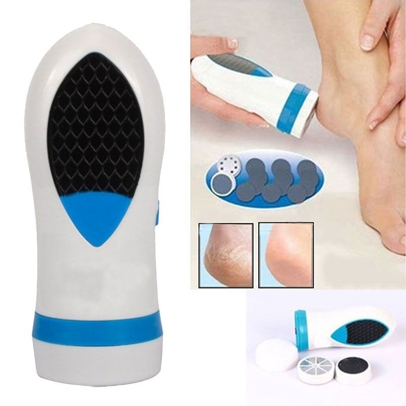 Professionelle Foot Care Pedi Spin Electric Entfernt Callus Massager Pedicure Dead Dry Skin Pedicure Tools ZG88