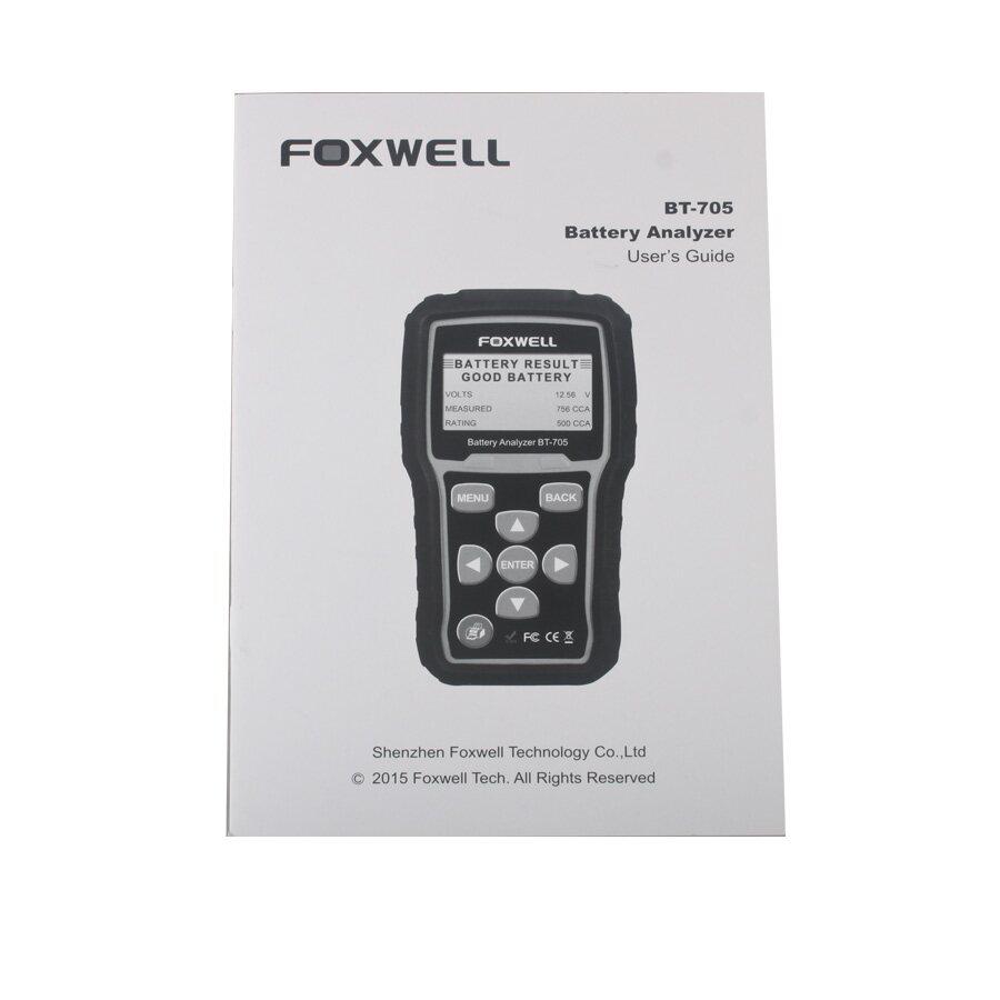 Foxwell BT -705 Battery Analyzer