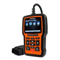 FOXWELL NT510 Vollsystem OBD2 Scanner ABS SAS AT SRS Airbag Datum zurücksetzen DPF Batterieregistrierung OBD 2 Auto Diagnostic Tool