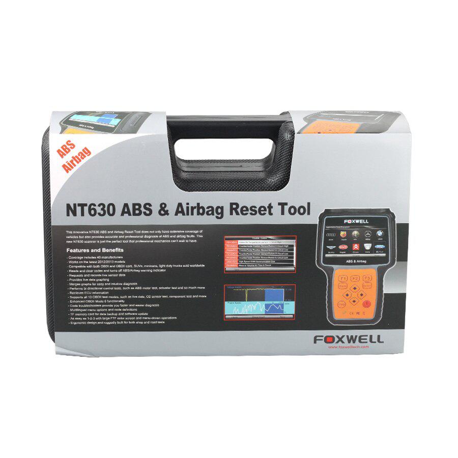 Foxwell NT630 ABS Airbag Reset AutoMaster Programmierer