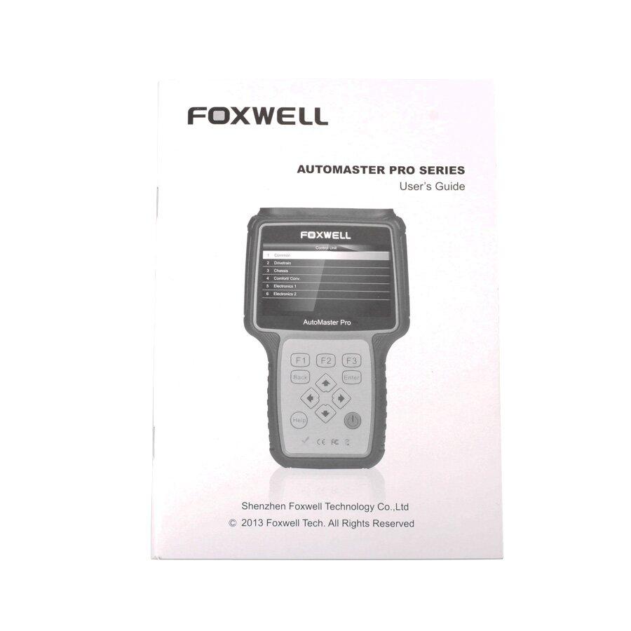 Foxwell NT644 Automaster Alle macht Full Systems + EPB + Öl Service Scanner