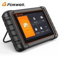 FOXWELL NT809 OBD2 Scanner Automotivo Car Diagnostic Tool All System Code Reader SAS DPF BRT Multi Reset Professional OBD2 Tools