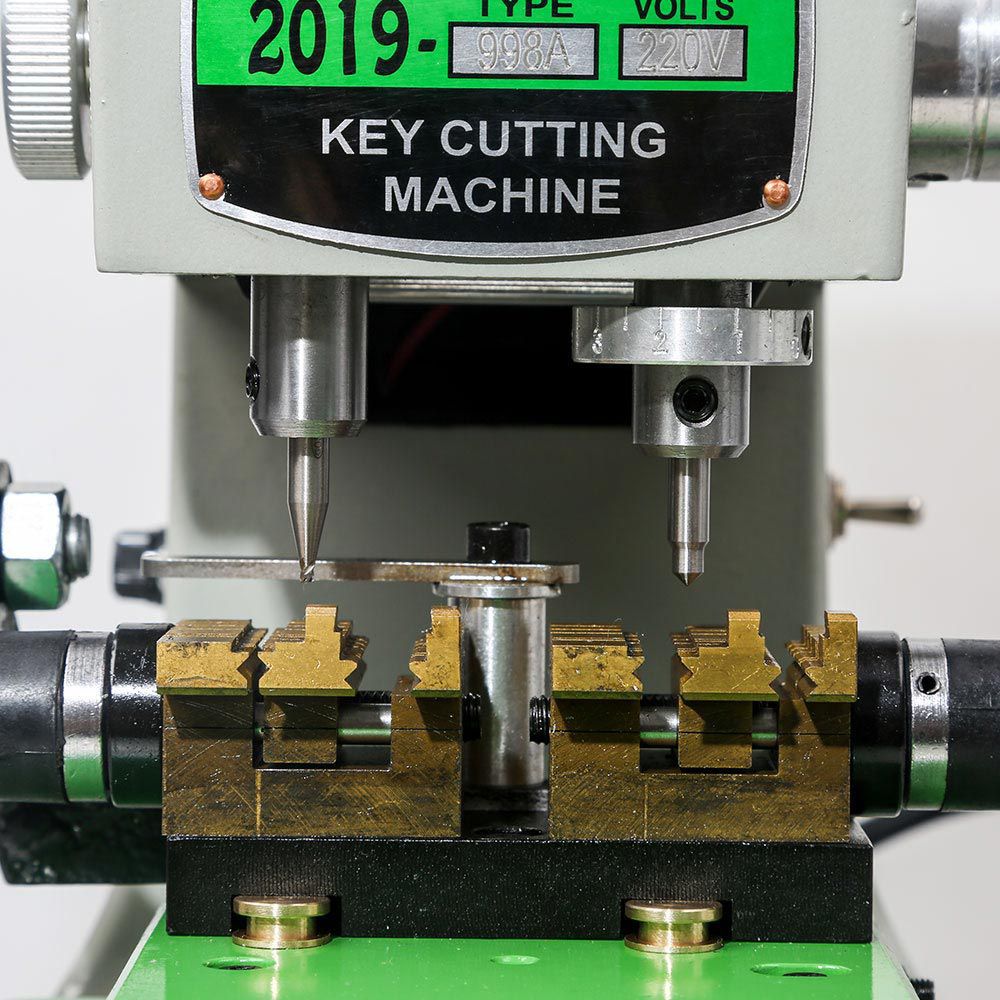 FUGONG 998A Automatic Key Cutting Machine 220V Key Duplication Machine Locksmith Tool