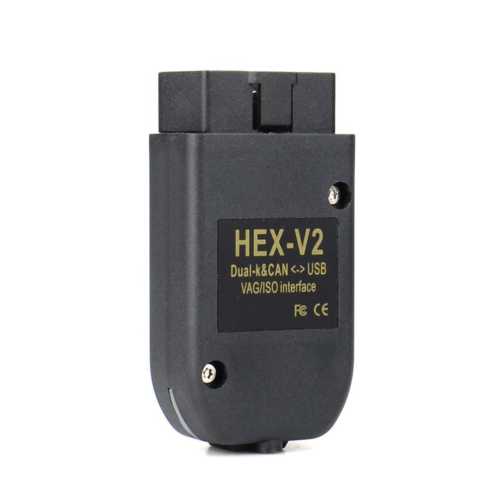 HEX-V2 HEX V2 Dual K V2CAN USB VAG Auto Diagnose Schnittstelle für Volkswagen Audi Seat Skoda