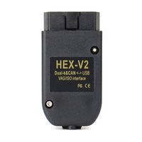HEX-V2 HEX V2 Dual K& CAN USB VAG Car Diagnostic Schnittstelle V19.6 für Volkswagen Audi Seat Skoda