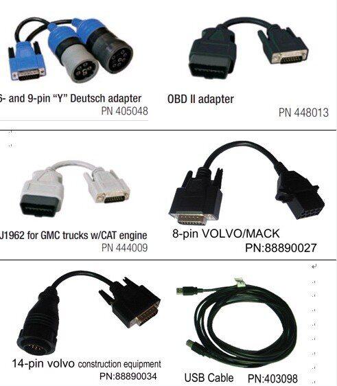 NEXIQ USB -Link Kabel und Adapter