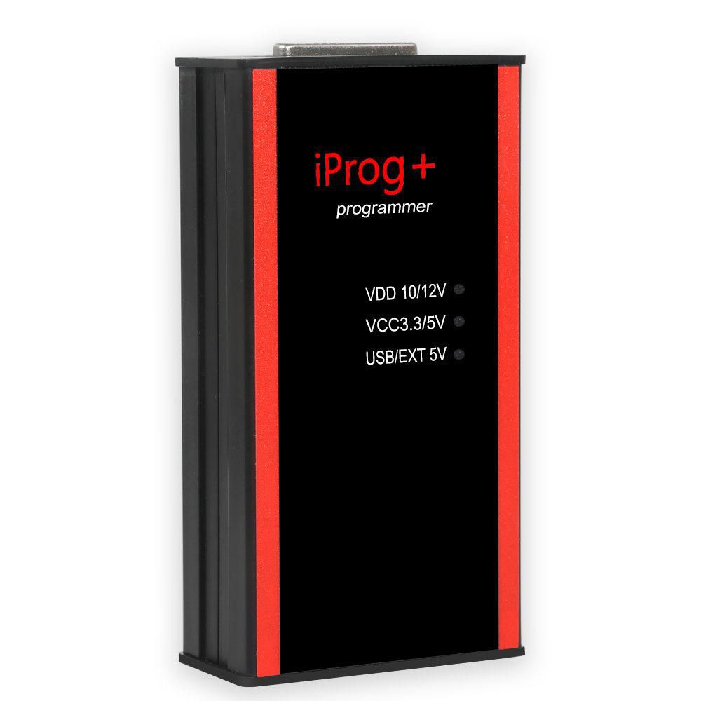 V84 Iprog+ Pro Programmierer mit 7Adaptern Support IMMO + Mileage Correction + Airbag Reset